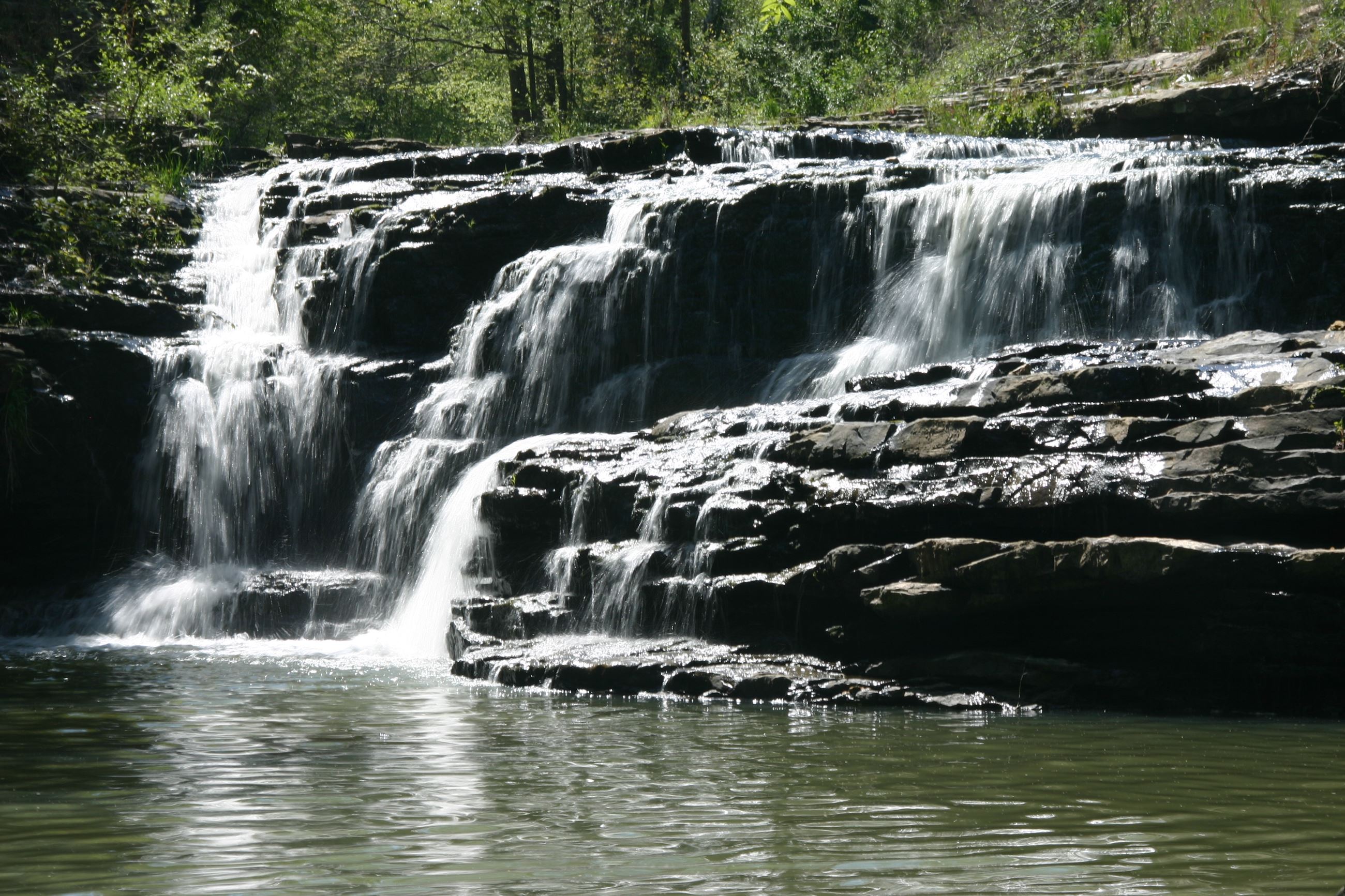 Waterfall at Whitney 7